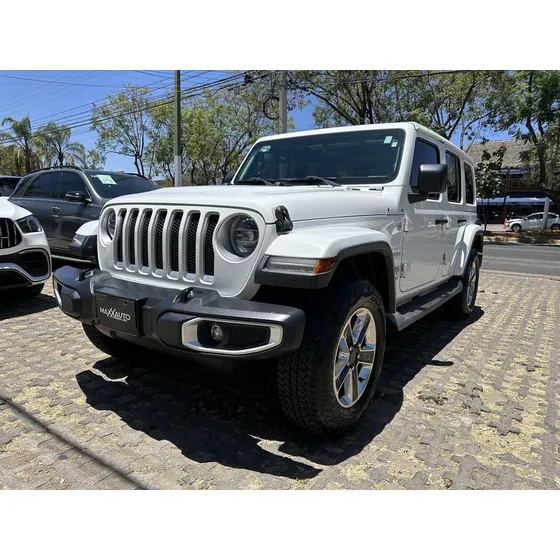 Jeep Wrangler 3.7 Unlimited Sahara 3.6 4x4 At