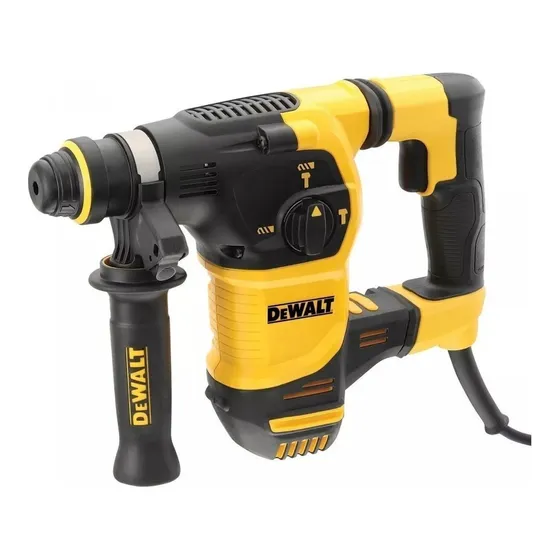 Rotomartillo electroneumático DeWalt D25333K amarillo y negro frecuencia de 50Hz con 950W de potencia 220V