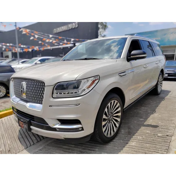 Lincoln Navigator 3.5 V6 Larga Reserve Ecoboost 4x4 At