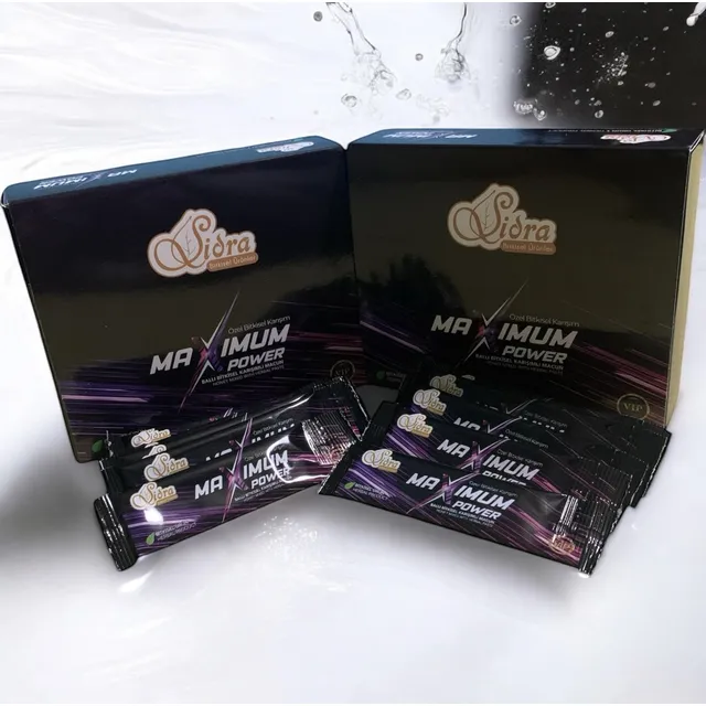 Miel Afrodisíaco Sidra Máximum Power X10 Sachet For Men