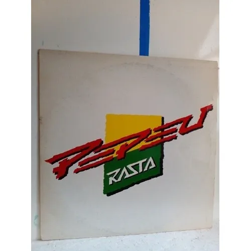 Lp Pepeu Rasta 1993