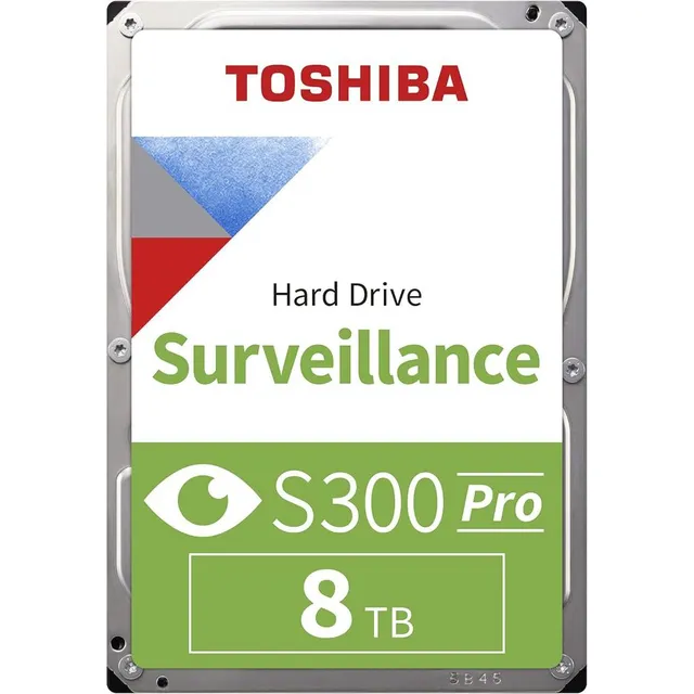 Toshiba Hard Drive S300 8 Tb Hdwta80uzsvar