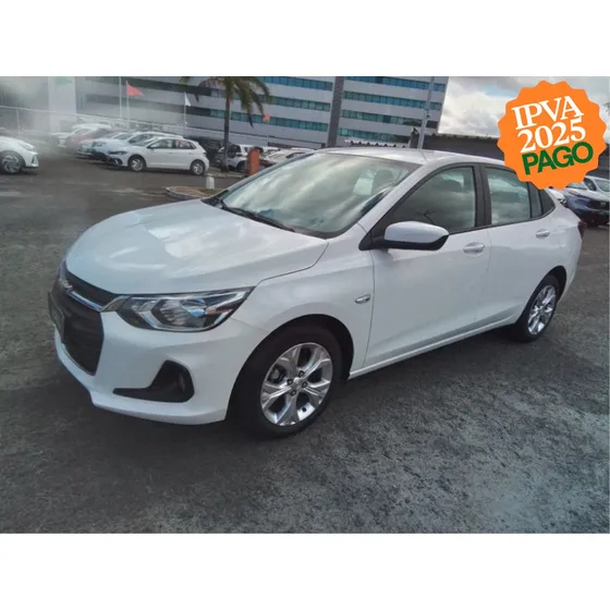 Chevrolet Onix 1.0 Turbo Flex Plus Ltz Automático
