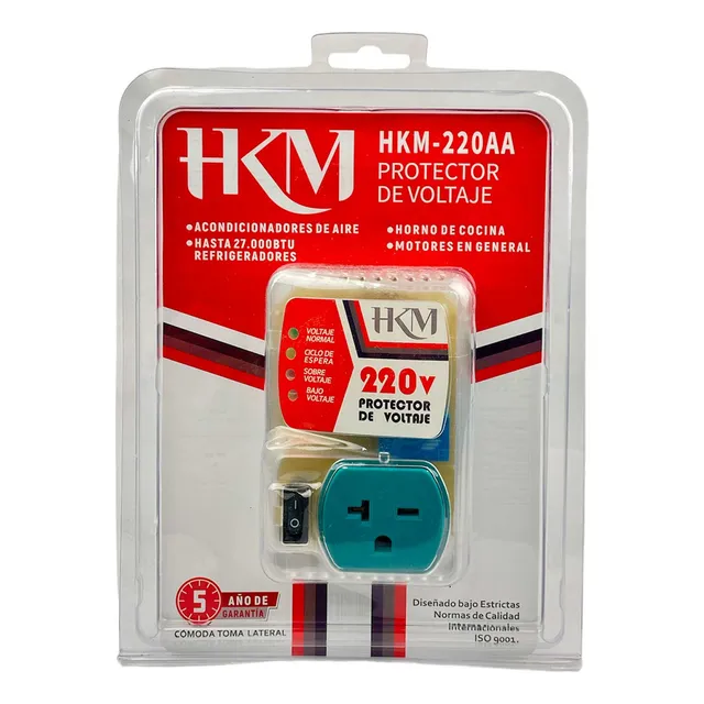 Protector De Voltaje Para A/a Hasta 24mil Btu 220v