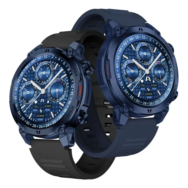 Reloj Inteligente Skeiwatch C70 Argomtech Azul