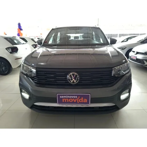 Volkswagen T-cross 1.0 200 Tsi 12v (aut) (flex)