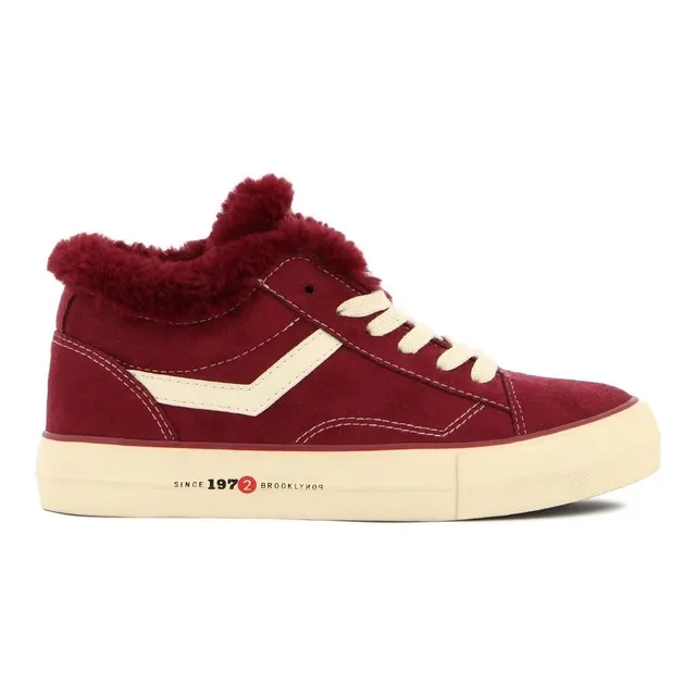 Champion Bota Pony Since 1972 Micro Suede - Marrón