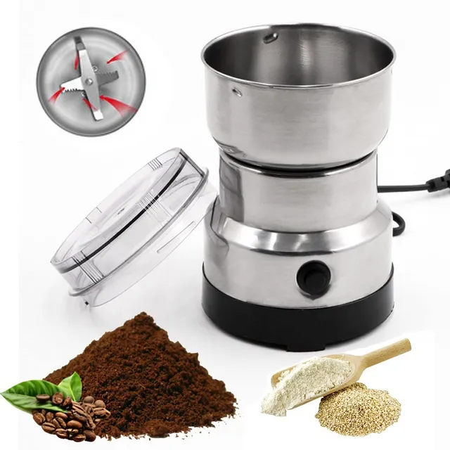 Molinillo Para Café Y Granos De Acero Inoxidable 300w 