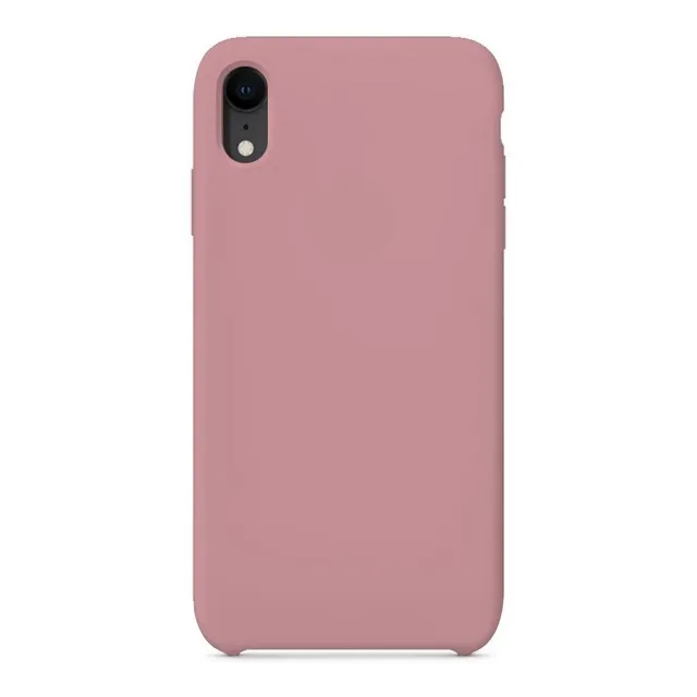 Capa Capinha Silicone Aveludada  Para iPhone XR