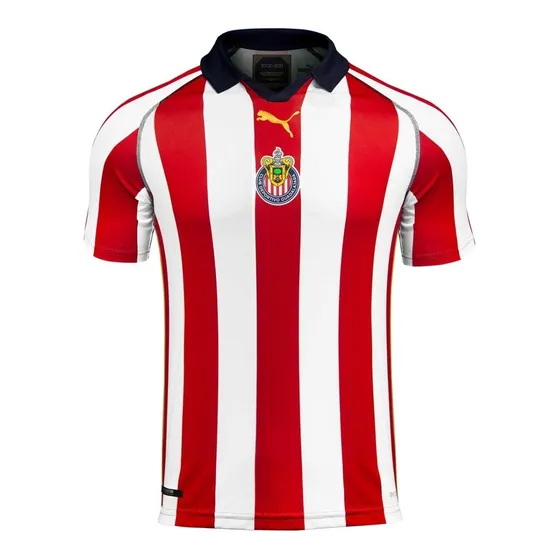 Playera Jersey Chivas Conmemorativa 20 Años Jv Foliada Puma