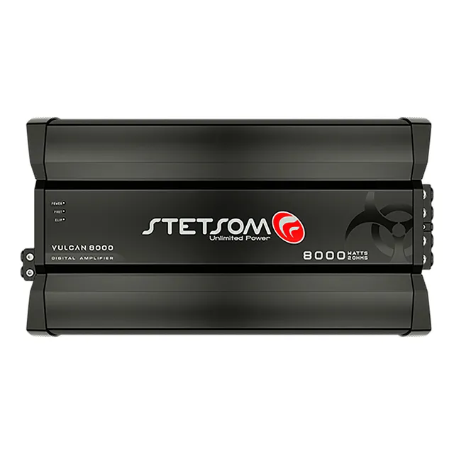 Planta Amplificador Monoblock Stetsom Vulcan 8000w 2 Ohms