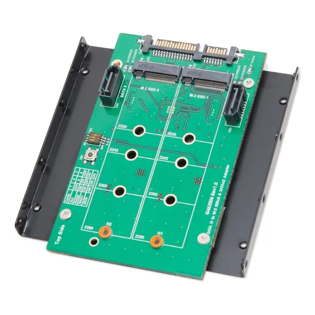 Syba Adaptador De Ssd Msata A Sata De 25 Pulgadas Syada40050