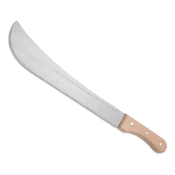 Machete Peinilla 3 Canal 18 PuLG Vert Mme-18b