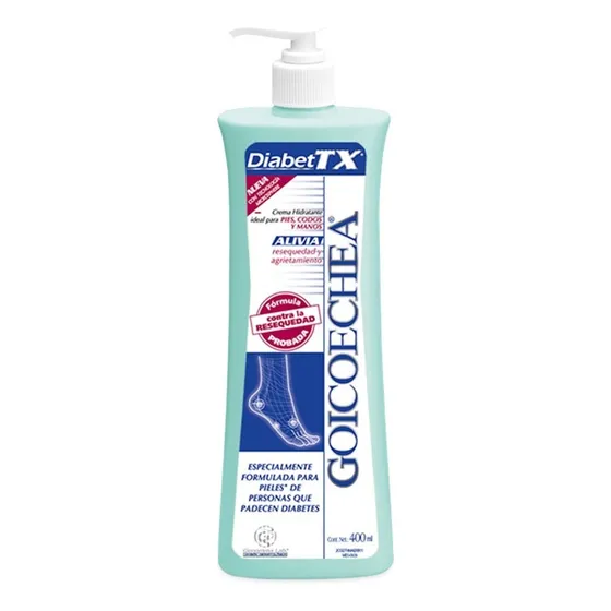 Diabet Tx Crema Corporal Hidratante 400ml