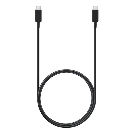 Cable Samsung Tipo C A Tipo C 5a Negro 1.8m