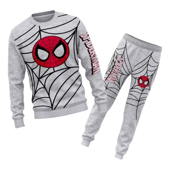 Conjunto Deportivo Para Niños De Spiderman