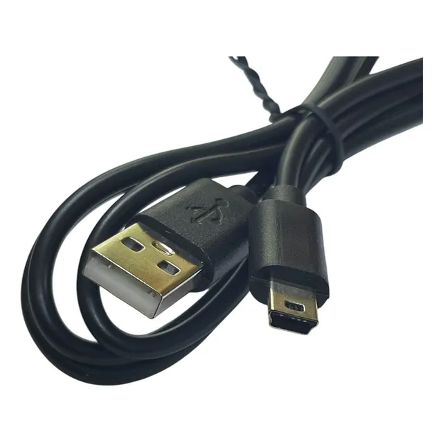 Cable Usb A Mini Usb V3 Negro 1 Metro Carga