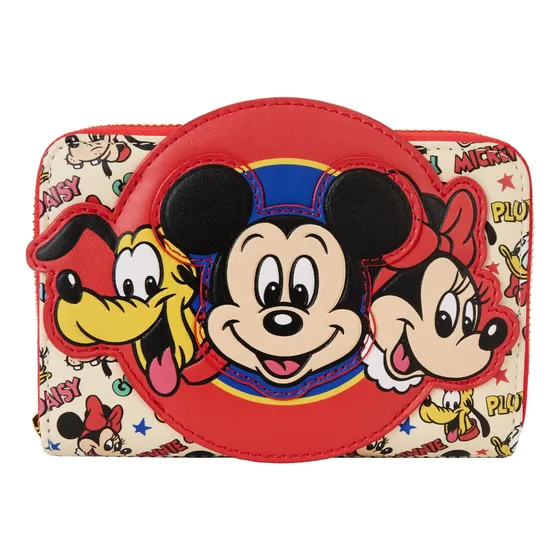 Billetera Loungefly Disney Mickey Y Sus Amigos, Clásica
