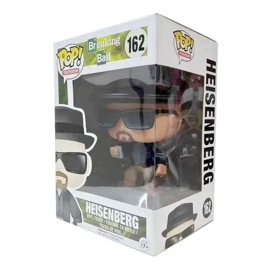 Funko Pop! Tv Breaking Bad Walter White Heisenberg #162