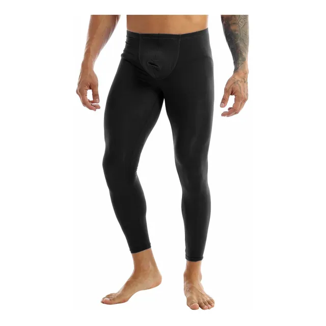 Pantalon Largo Termico Seda Para Hombre