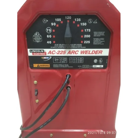 Maquina De Soldar Ac-225 Lincoln