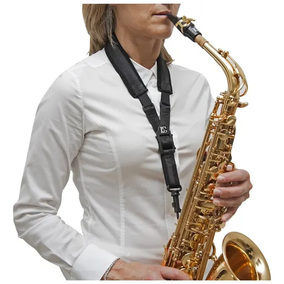 Correa Bg Confort Saxo Alto-tenor Elastizada S10esh