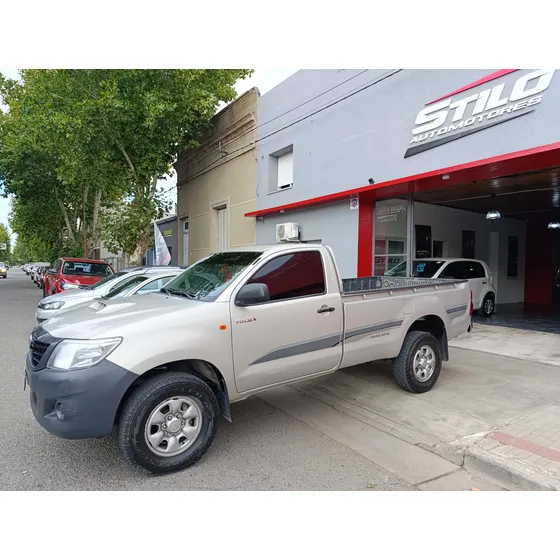 Toyota Hilux S/c 2.5 Dx Pack 4x2
