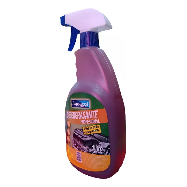 Desengrasante Motor Profesional Aguacol 1l Potente Limpieza