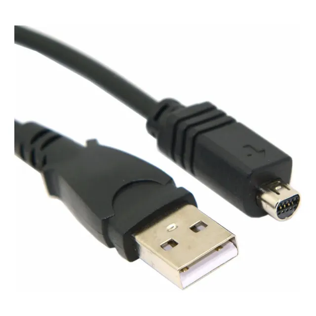 Cable Usb Cámara Digital Sony Vmc-15fs Handycam Cb193 Negro