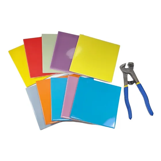 Tenaza Alicatar Qep + Azulejos X10u Mosaiquismo Herramientas