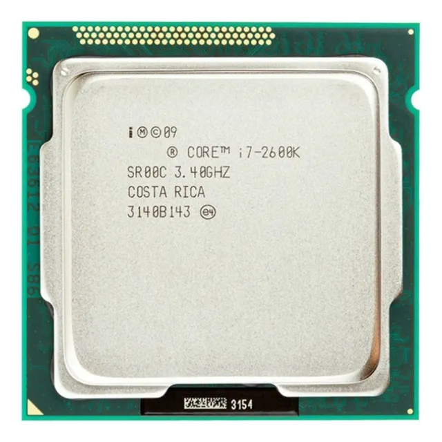 Cpu Original Procesador De Cpu Core I7 2600k De Cuatro