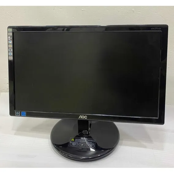 Monitor Aoc E2243fwk Led 21,5' - Full Hd - Vga/dvi
