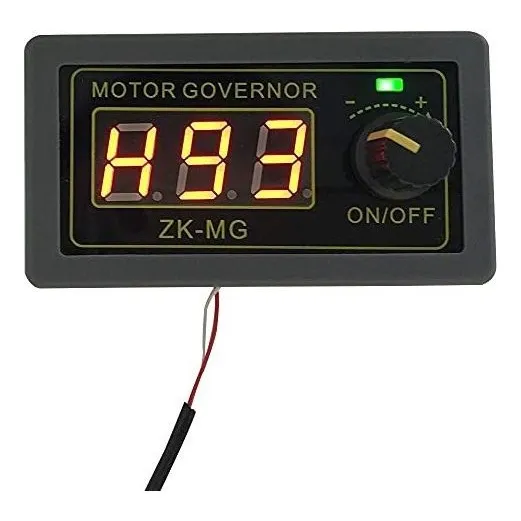 Controlador Velocidad Motor Generador Pwm Cc Modulo
