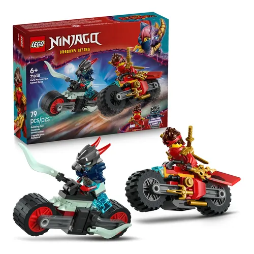 Lego Ninjago Crystalized Minifigure Kai Golden Dragon | MercadoLivre