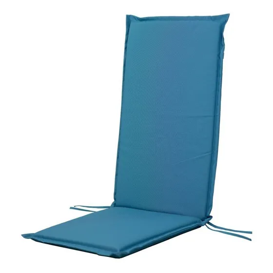 Cojín Impermeable P/ Silla D Patio Espaldar Largo 1.20mx47cm