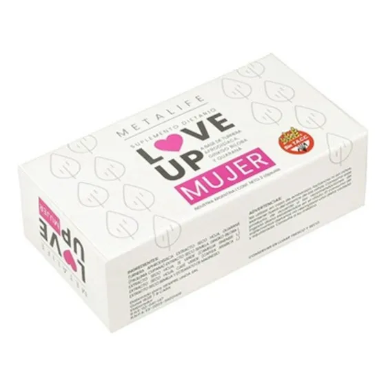 Suplemento Love Up Mujer Estimulador Potenciador 