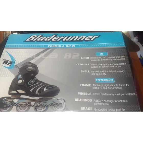 Roller Bladerunner Usado - En Optimas Condiciones 40.5 8.2 Cm Negro