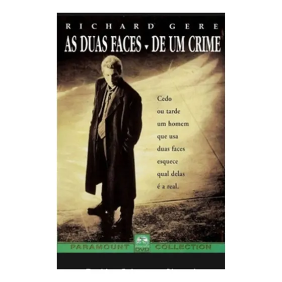 As Duas Faces De Um Crime - Richard Gere