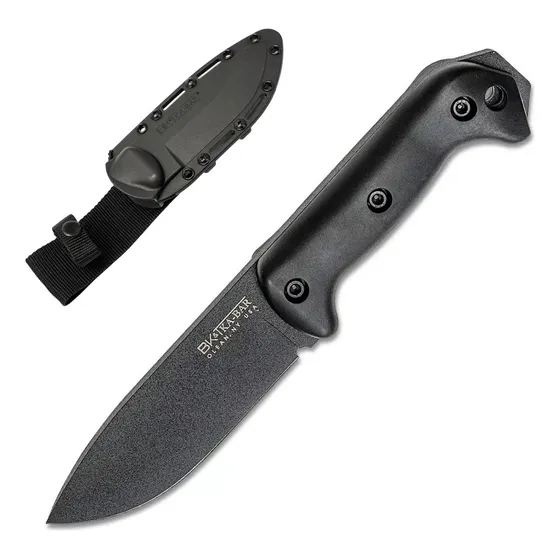 Faca Ka-bar Bk2 Steel Carbon 1095 Fulltang