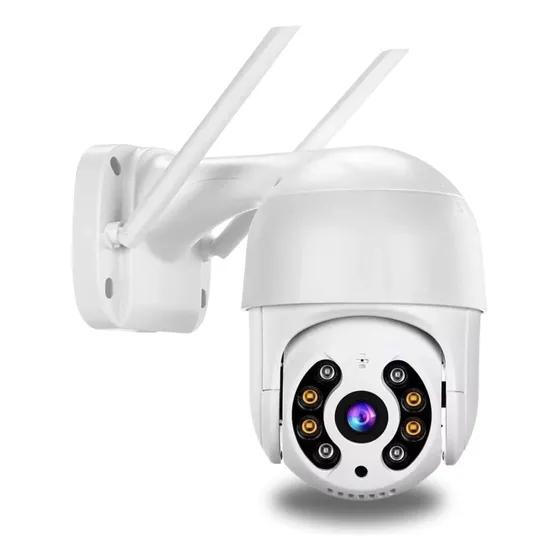 Câmera Ip Externa 100% Prova Dágua Wifi Icsee Full Hd 1080p