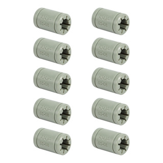 Rodamientos Anet Lineales De Plástico De 8 Mm, 10 Unidades, Rodamientos Anet Lineales De Plástico De 8 Mm, 10 Unidades,