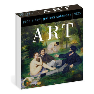 Libro: Art Page-a-day® Gallery Calendar 2025: The Next Best Libro: Art Page-a-day® Gallery Calendar 2025: The Next Best
