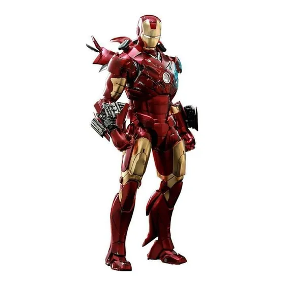 Figura De Acción Iron Man Mark Iii (2.0) De Hot Toys Sixth Scale Figure