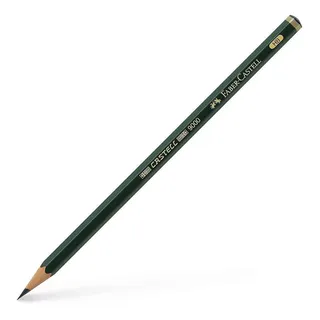 Lapis Grafite Graduado Regent Faber-castell 9000 Hb Lapis Grafite Graduado Regent Faber-castell 9000 Hb