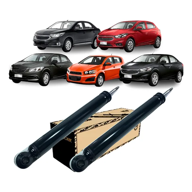 Par Amortecedor Traseiro Gm Cobalt Sonic 1.8 8v 2012 A 2020