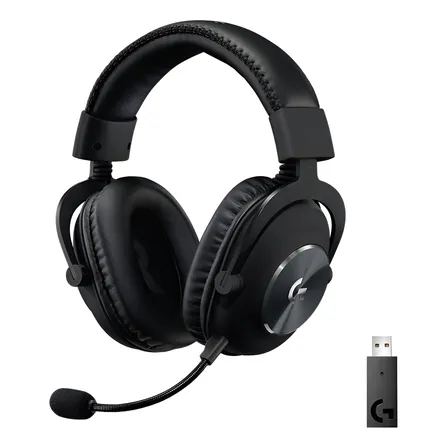 Logitech G Pro X Audífonos Inalámbricos Gaming Con Micrófono