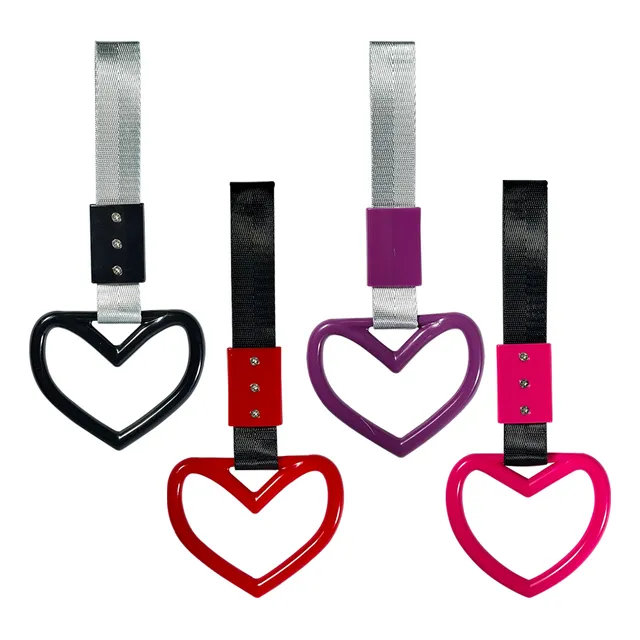 Cinta De Remolque Decorativa Forma De Corazón Pack 2 Unid