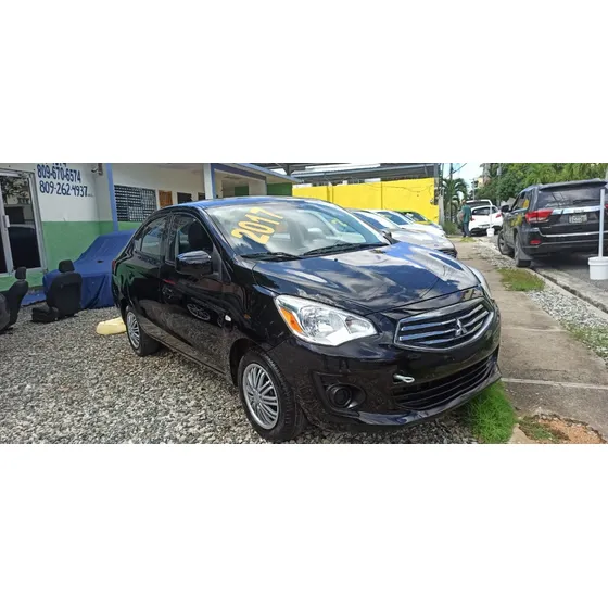 Mitsubishi Mirage Americana