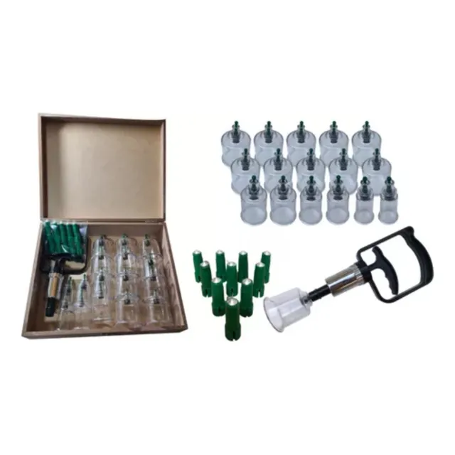 Kit Ventosas C/ 18 Pecas Caixa Mdf Roloplastic