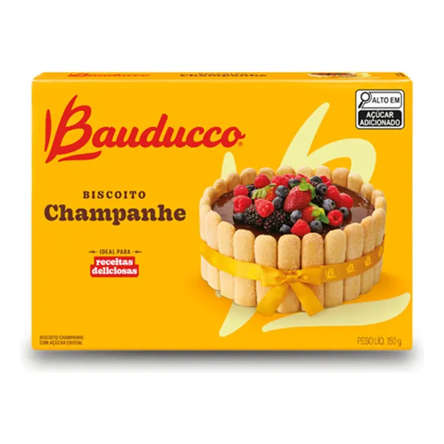 Biscoito Bauducco Champanhe 150g